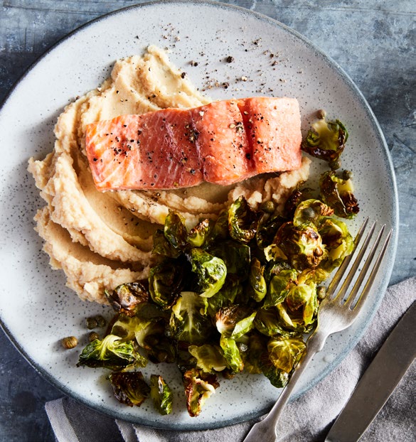 Fitbit's Delicious Roasted Salmon Recipe