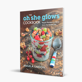 The Oh She Glows Cookbook Book Cover
