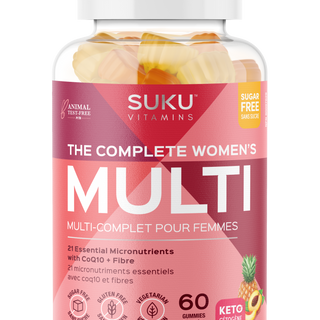 SUKU Vitamins The Complete Womens Multi