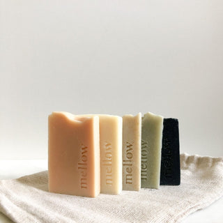 natural soap, mini soap set, discovery set, gift set, mellow soap